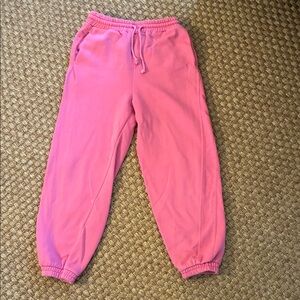 Zara Vibrant Pink Joggers